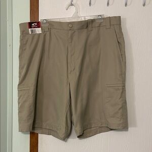 Top Flite Men's Tan Golf Shorts Size 40